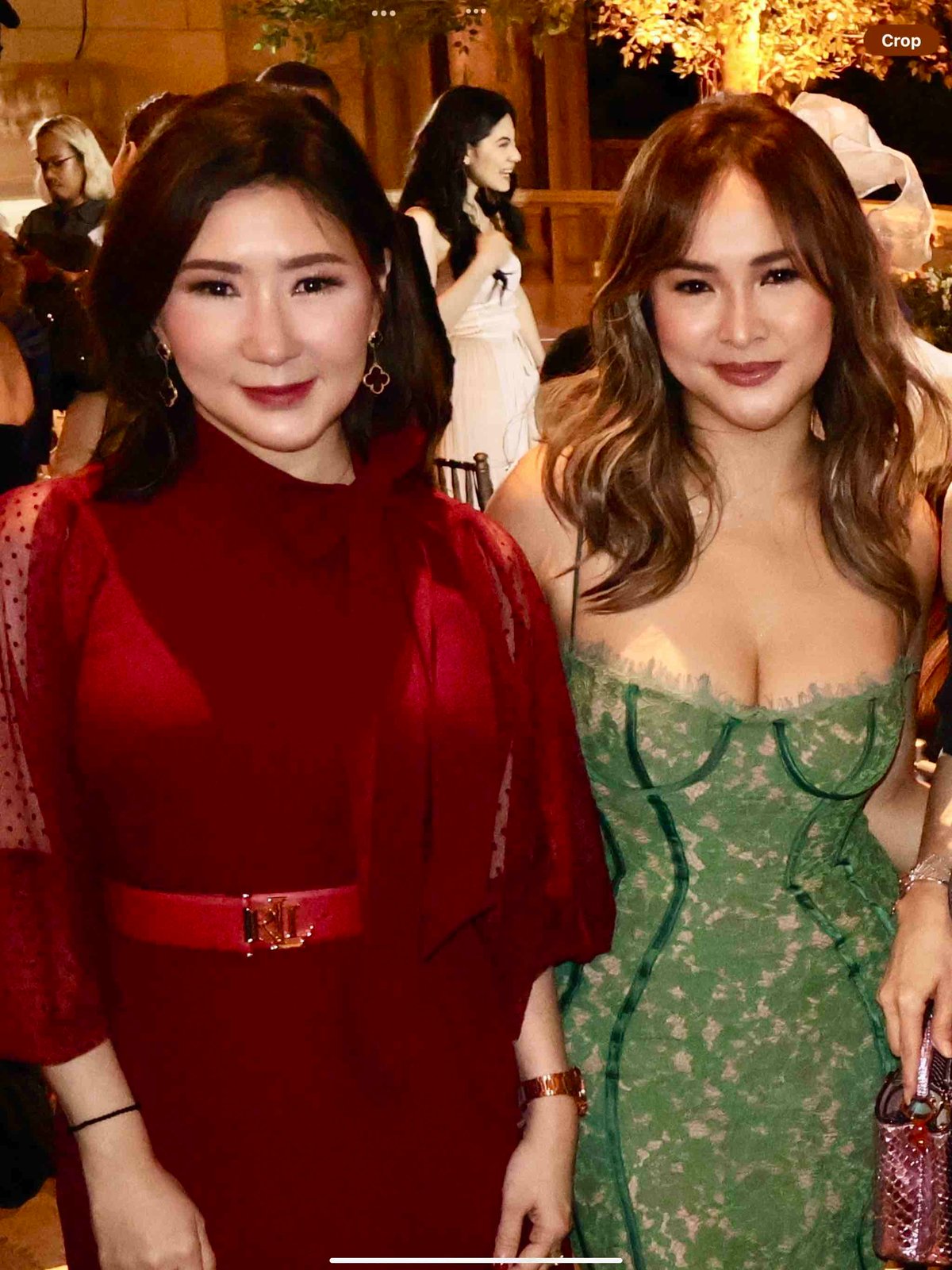 Nikki Tang and Michelle Garcia-Arce.